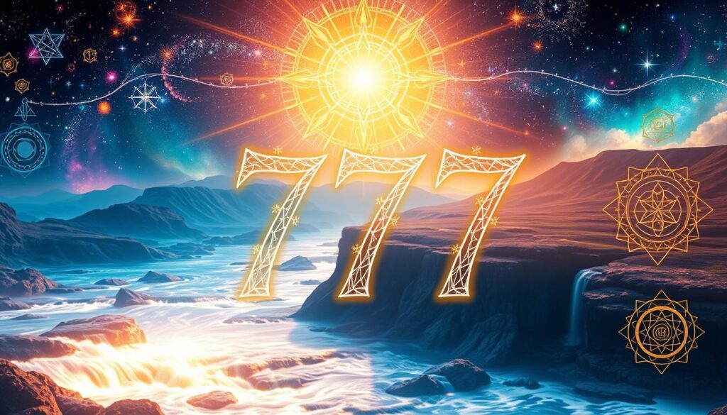 Numerology and spiritual awakening related to angel number 777