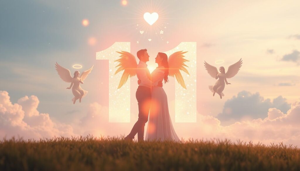 angel number 111 relationship meaning