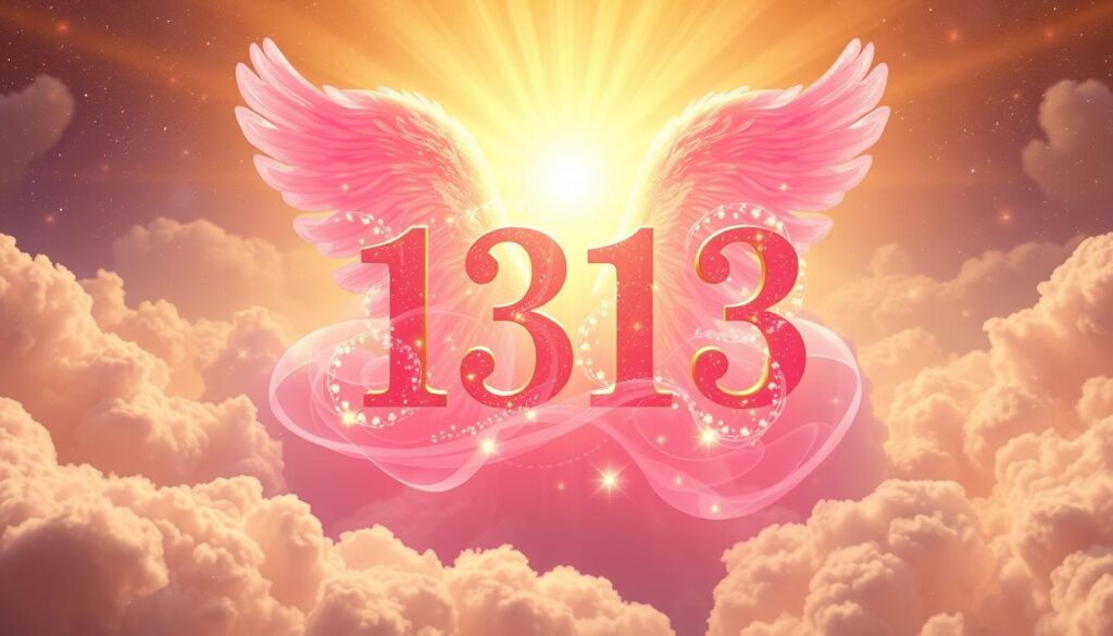 angel number 1313 and manifestation