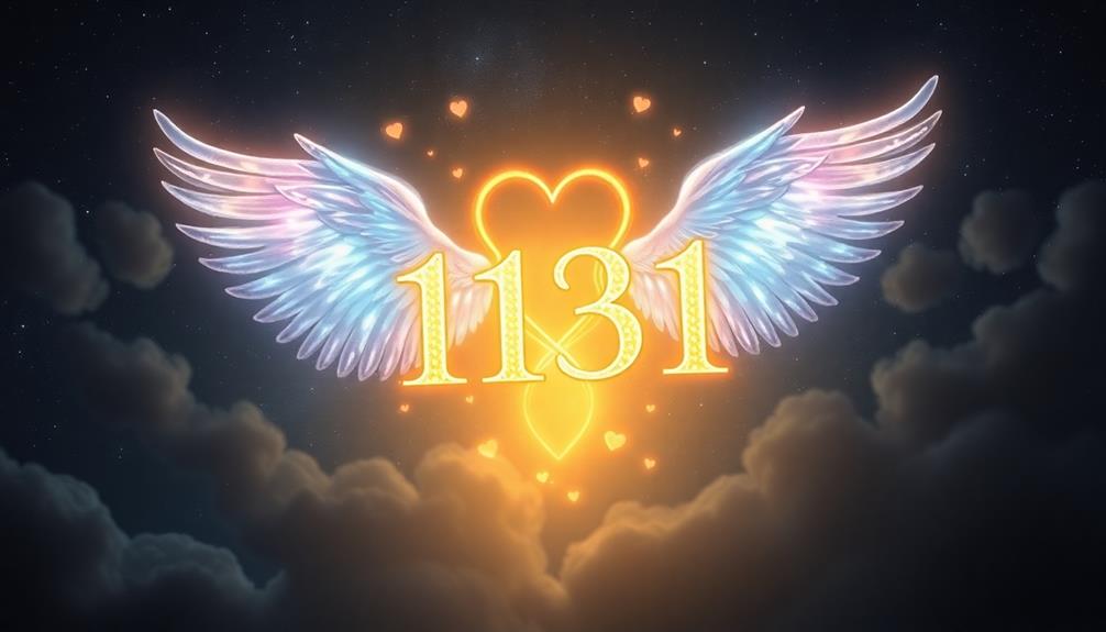 angel number 1131 love