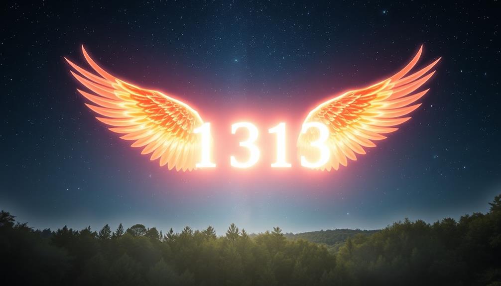 angel number 1313 s significance