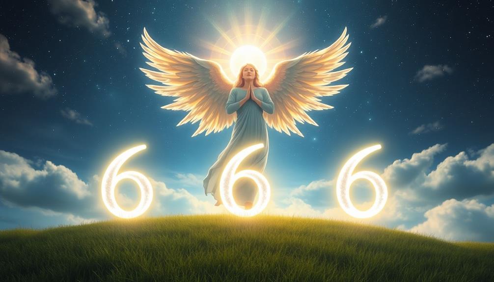 angel number 666 significance