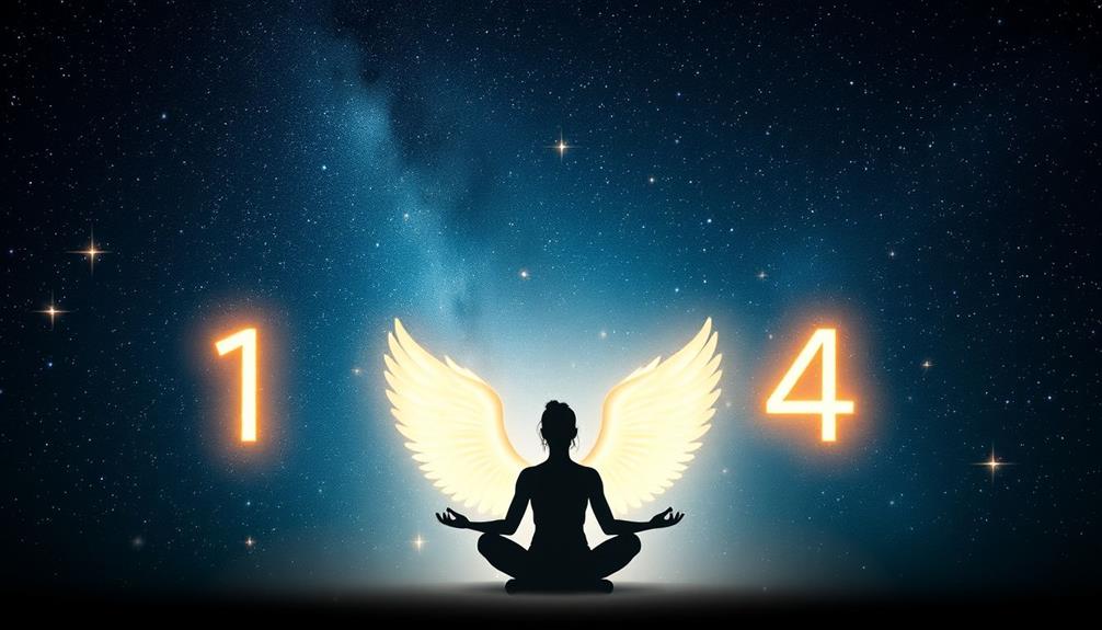 angel numbers after manifesting