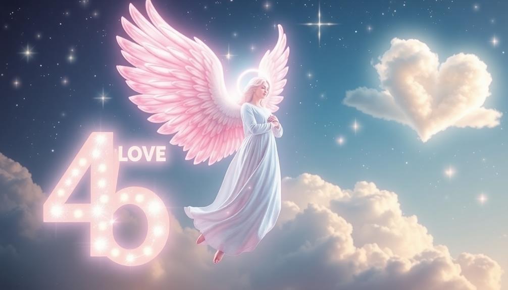 angel numbers for love