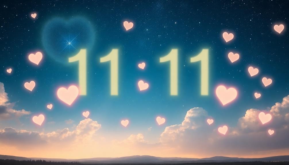 angel numbers manifesting love