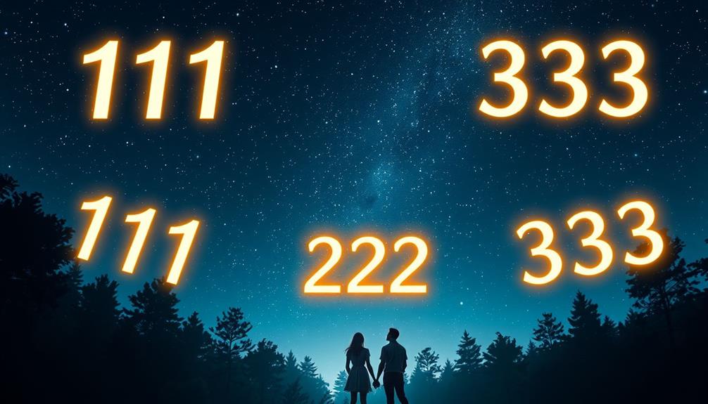 angel numbers signify connection