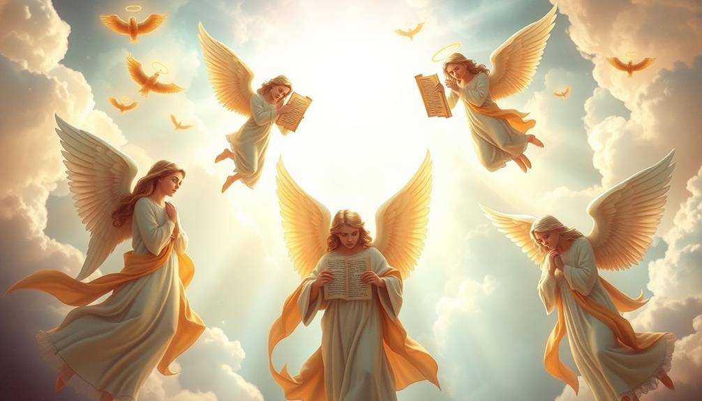 angels scriptural significance explored