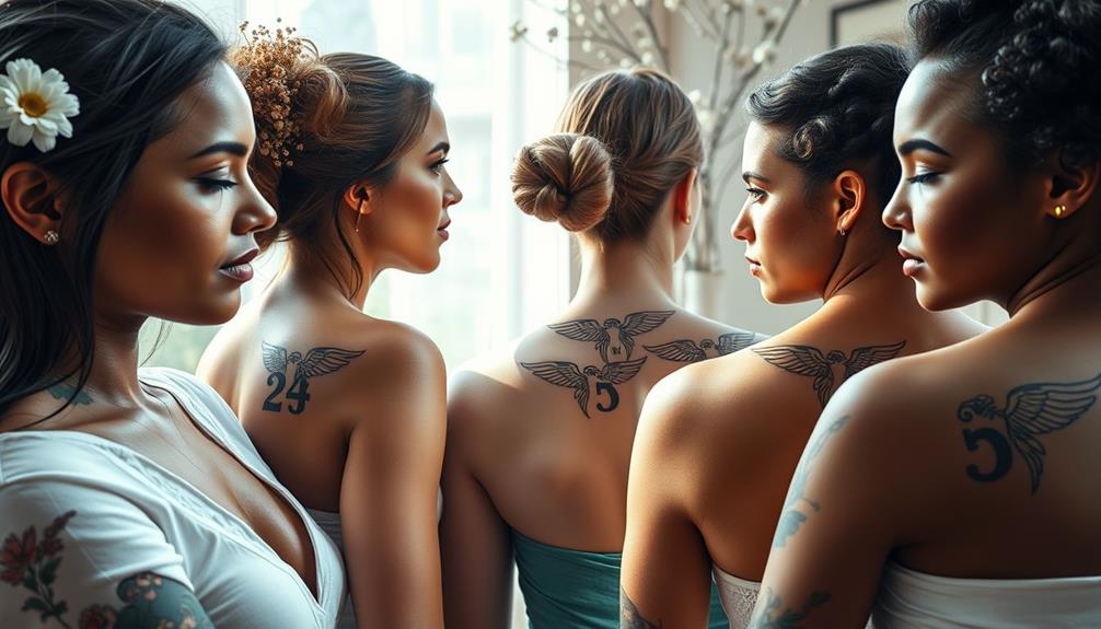 choosing meaningful angel tattoos