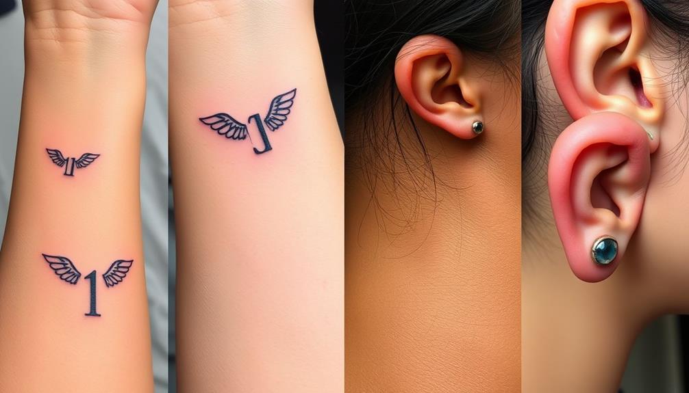 common body ink spots