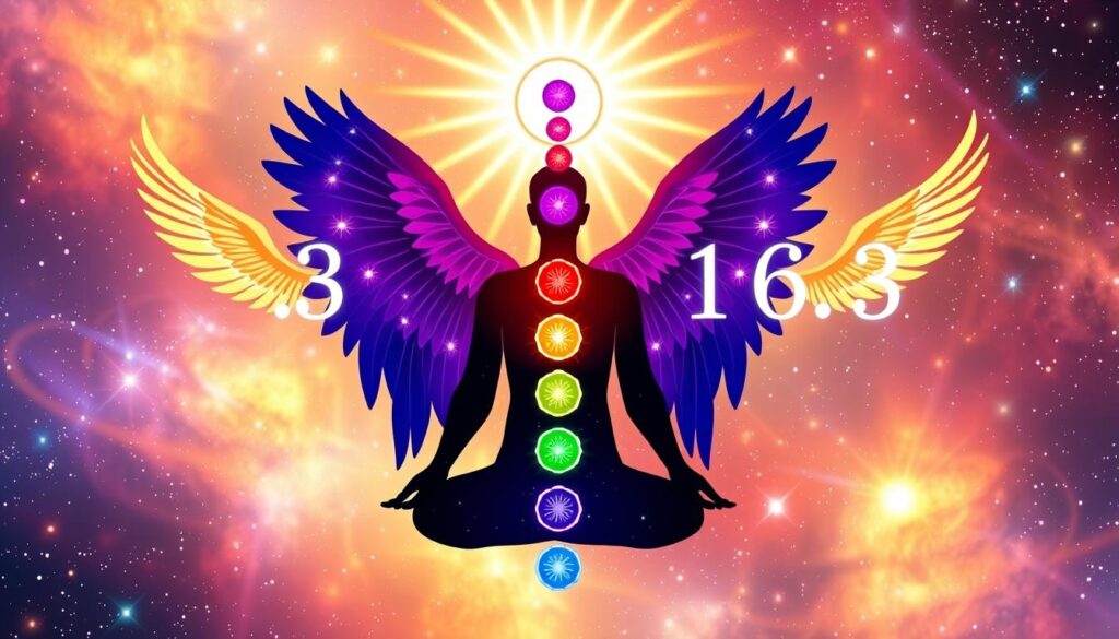 correlation between chakras and angel numbers