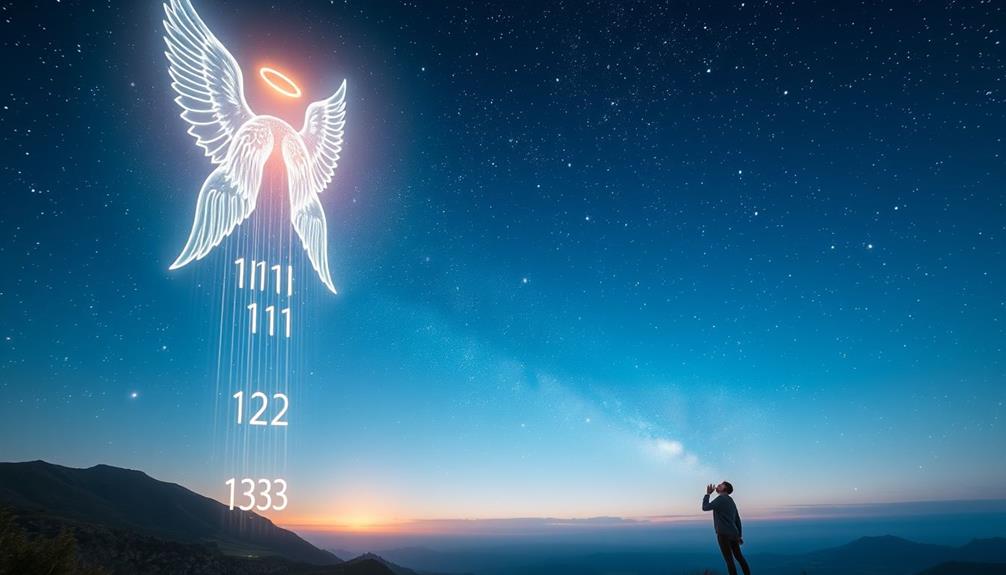 divine guidance through numbers