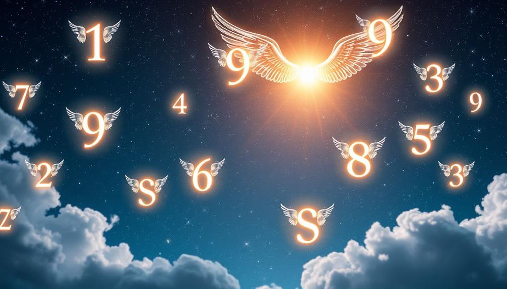 divine messages through numbers