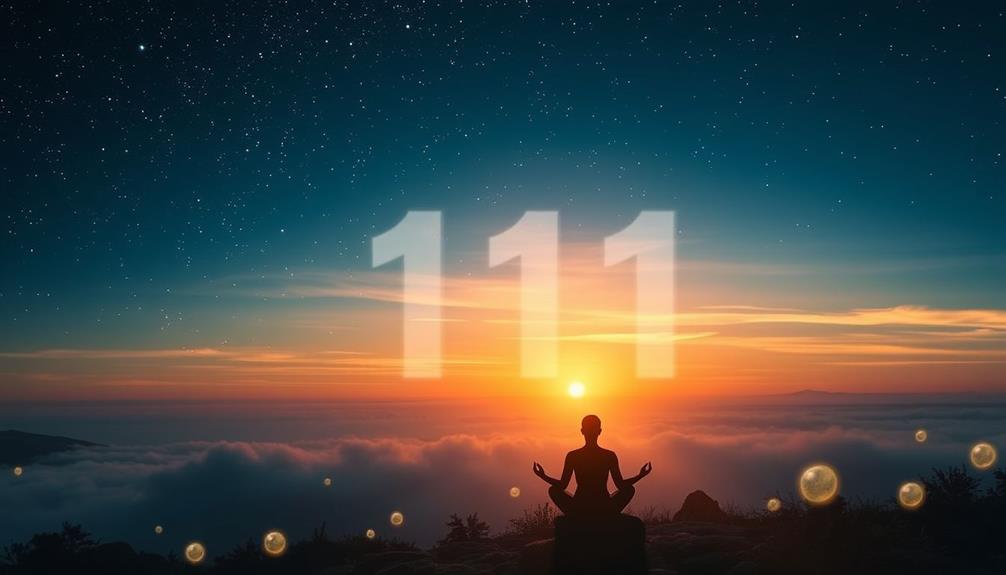 embrace 1111 with intention