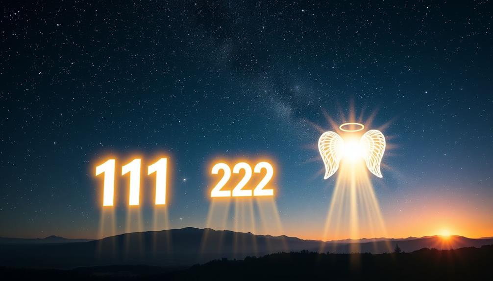 frequently encountered angel numbers