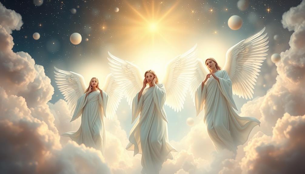 linking with higher beings