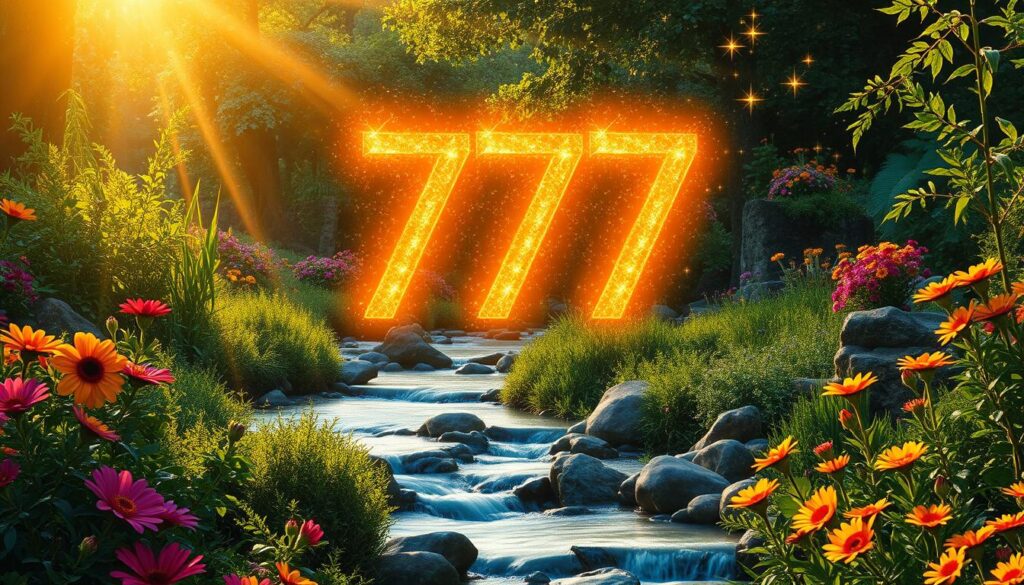 manifestation and abundance with angel number 777