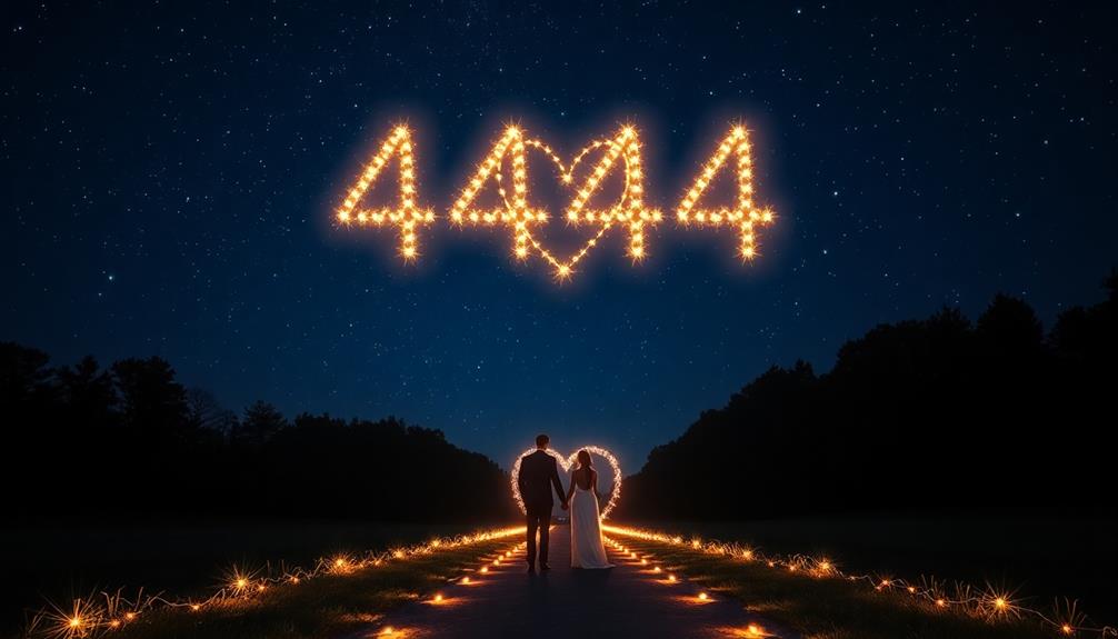 manifesting abundance with 444