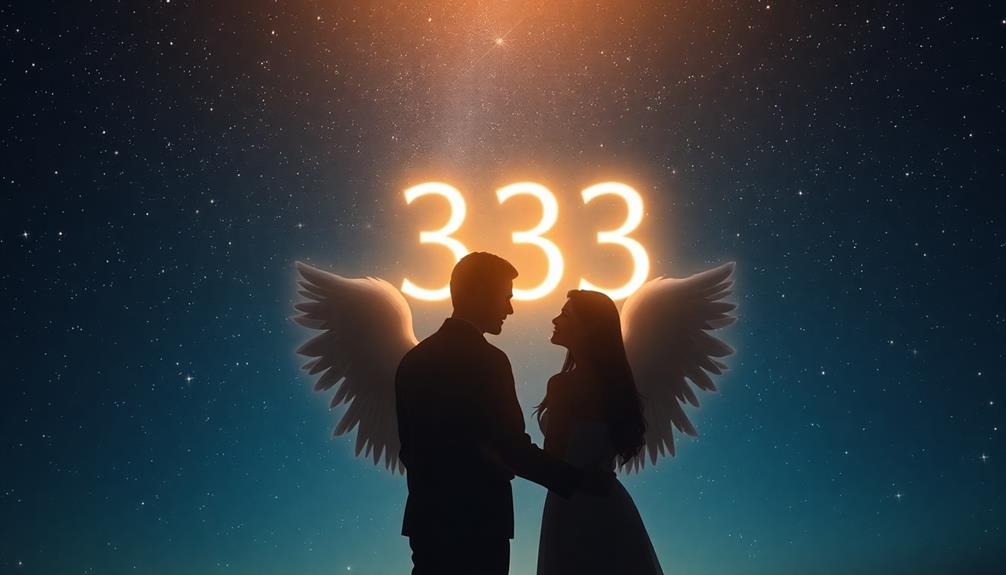 manifesting love through 333