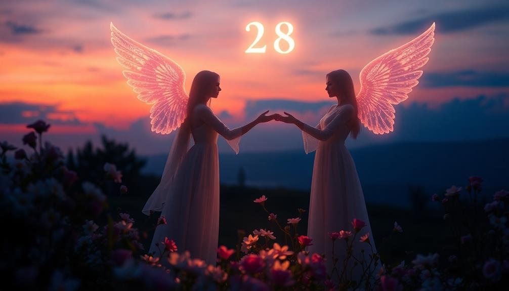 manifesting love through numbers