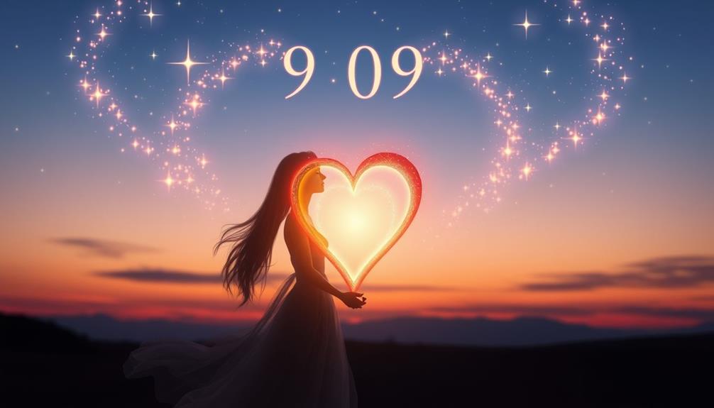 manifesting love through numbers