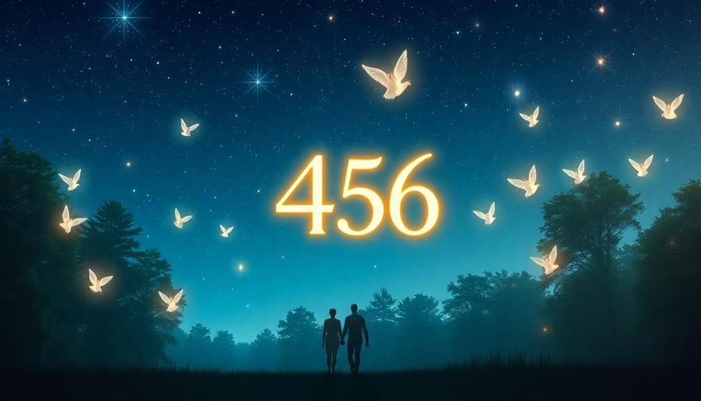 meaning behind number 456