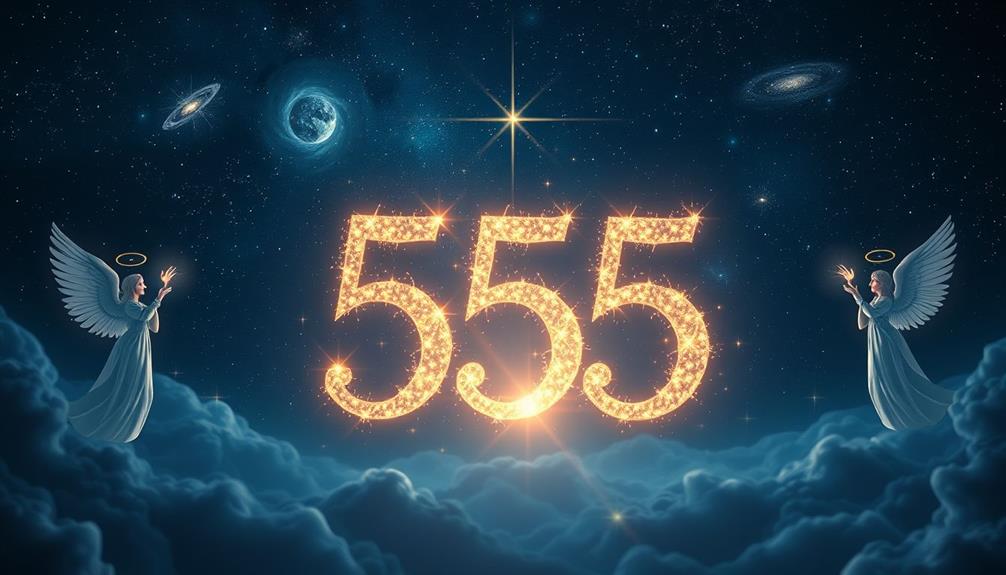 meaning of 555 angel
