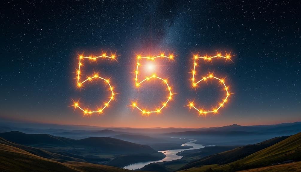 meaning of 555 angel numbers