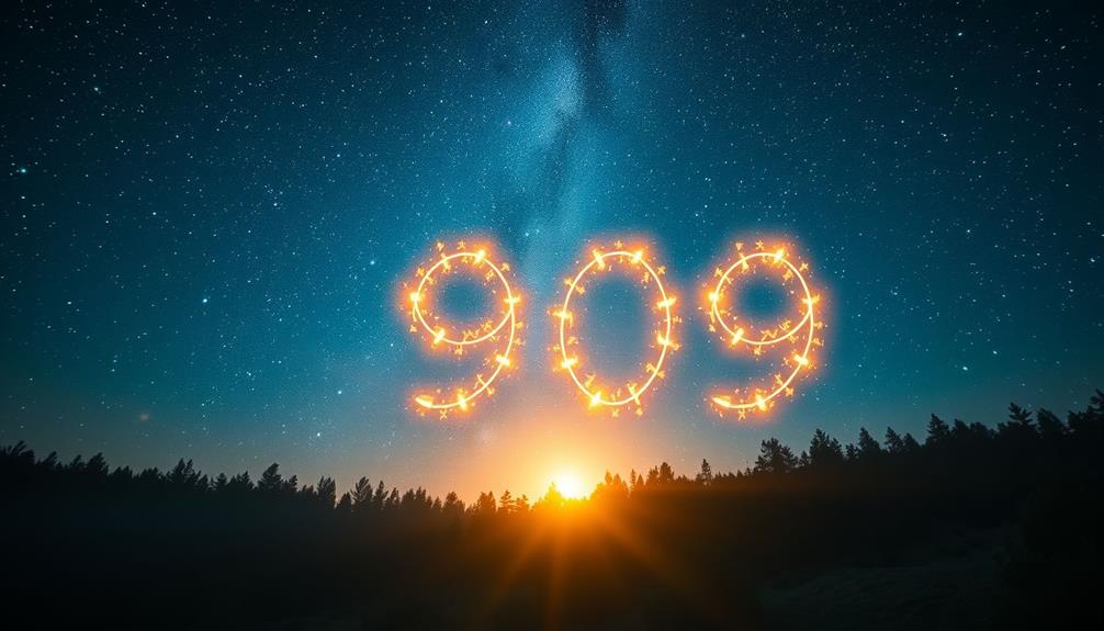 meaning of 909 numerology