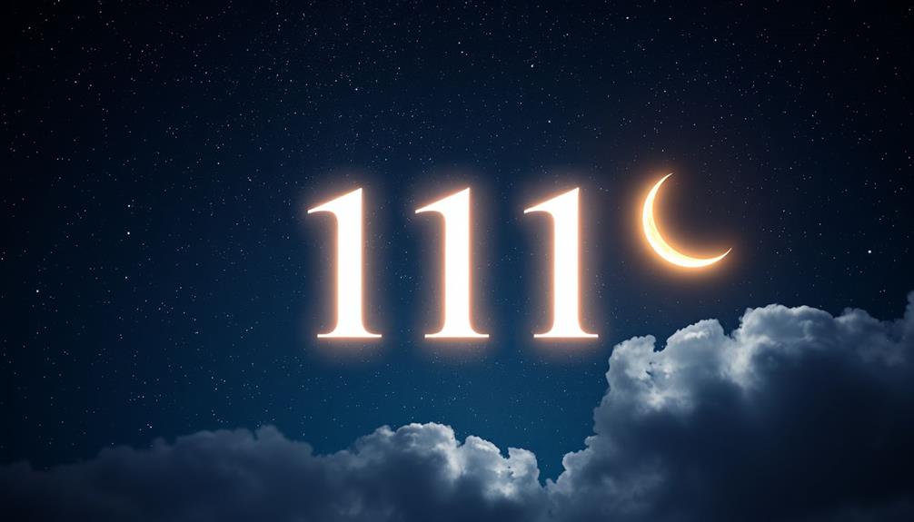 meaningful number 111 significance