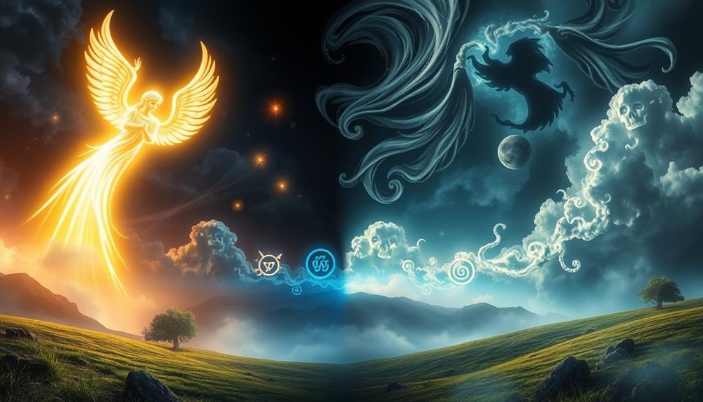 messages dual nature explained