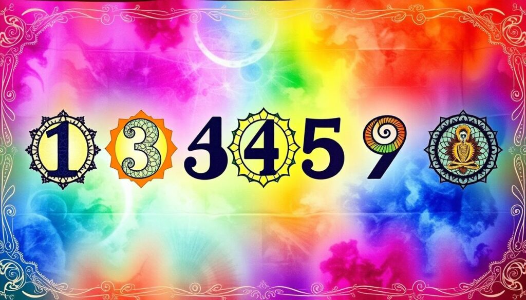 numbers and chakra associations