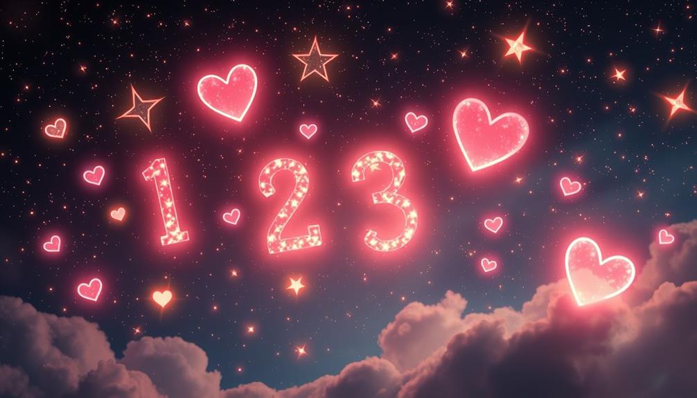 romantic angel numbers revealed