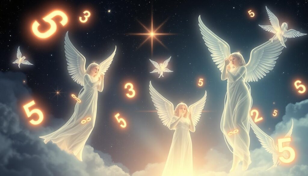 significance of numbers in angelic communication