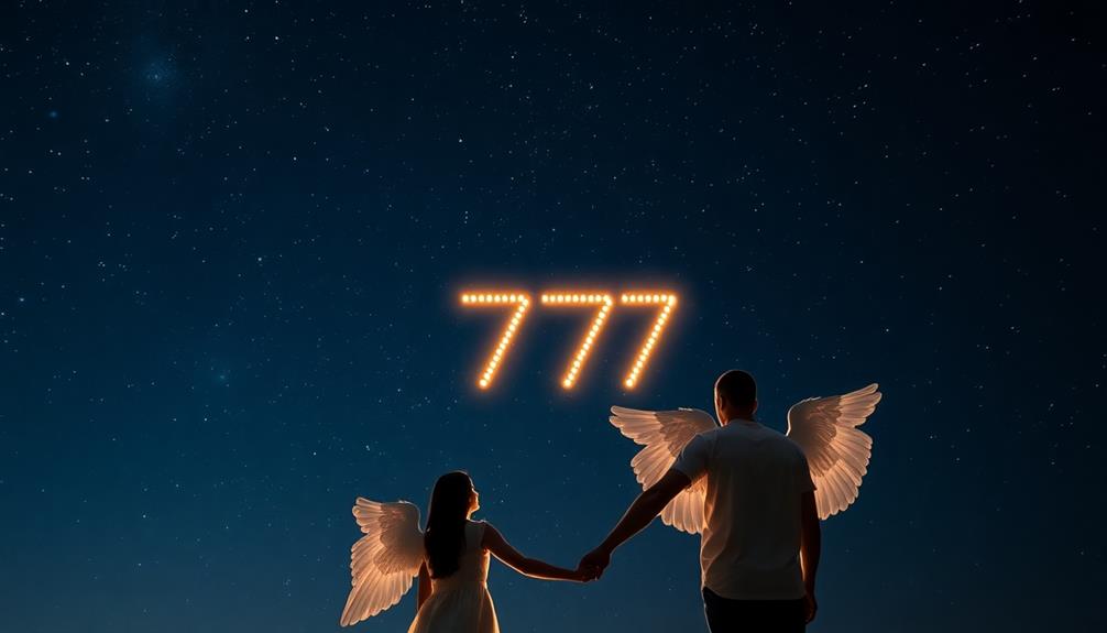 significance of 777 in love