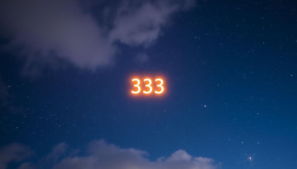 significance of angel number 333