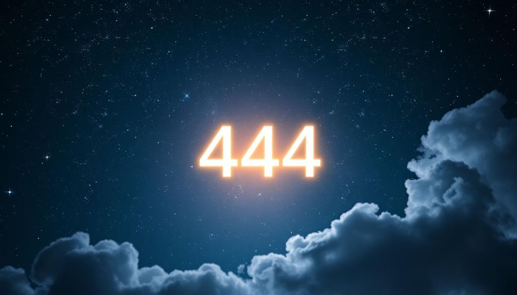 significance of angel number 444