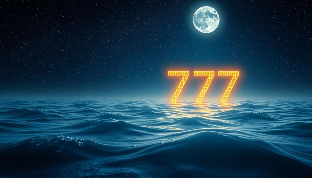 significance of angel number 777