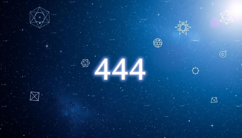 significance of number 444