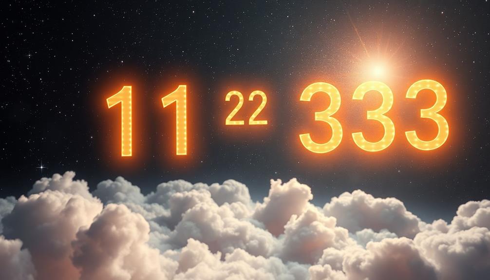 spiritual guidance through numbers