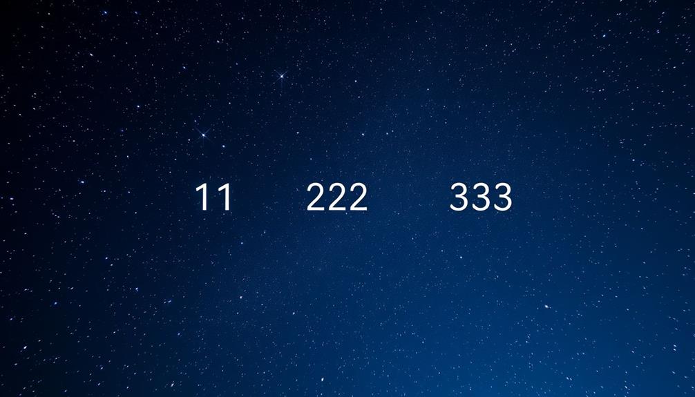 spiritual guidance through numbers