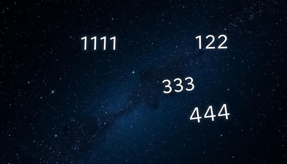 spiritual guidance through numbers