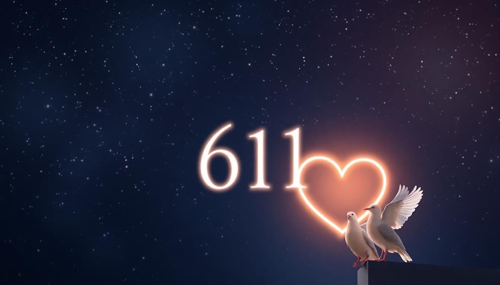 spiritual meaning of 611