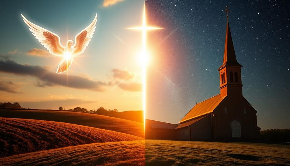 spirituality angel numbers vs christianity