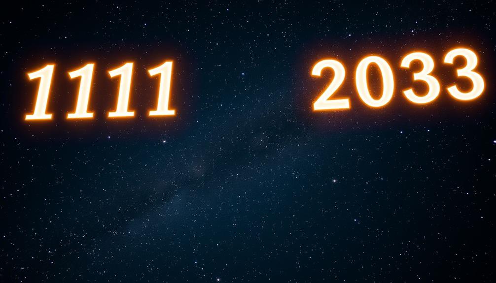 timing of angel numbers