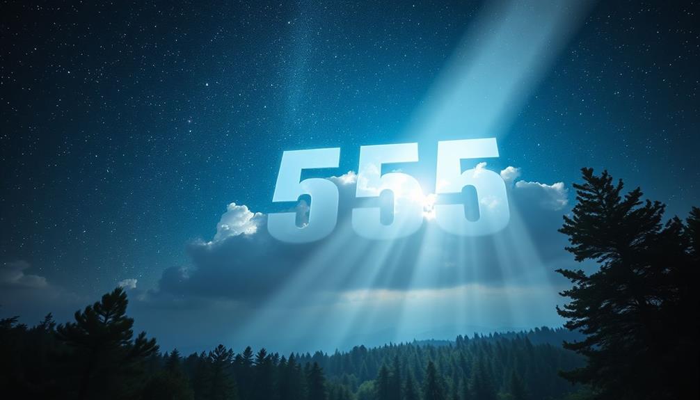 understanding 555 significance encounter