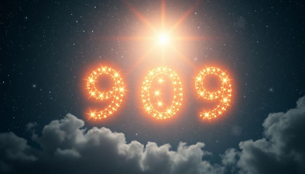 understanding 909 angel number