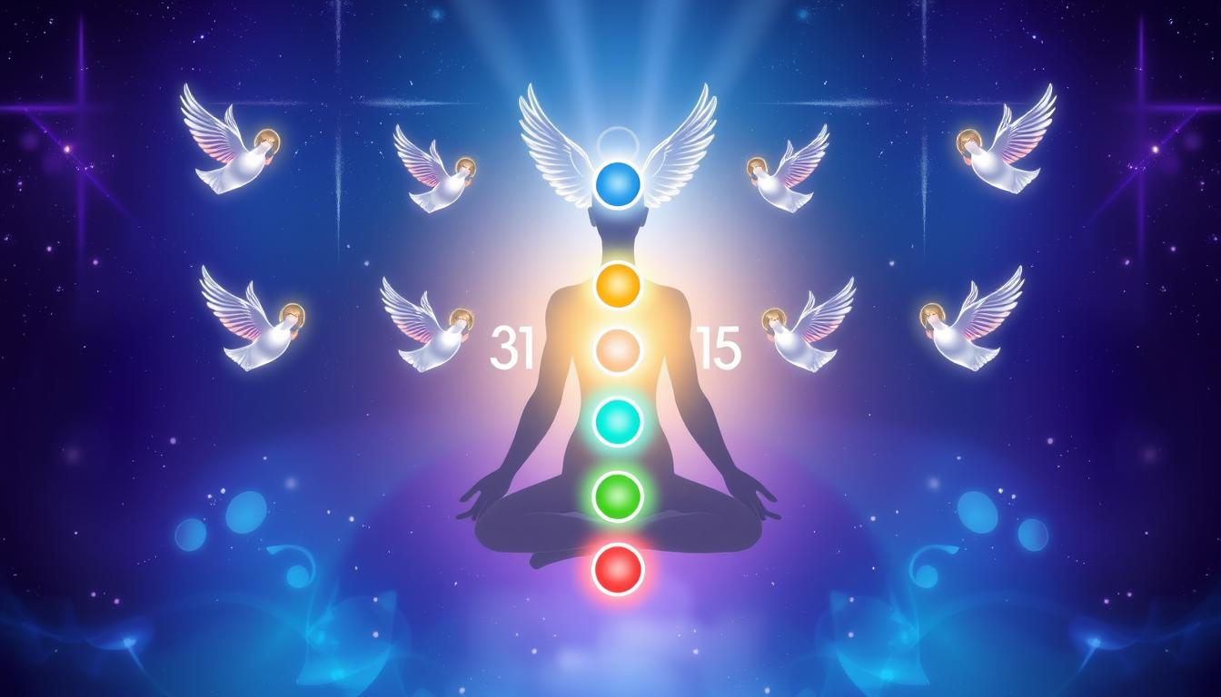 whats the correlation between chakras and angel numbers