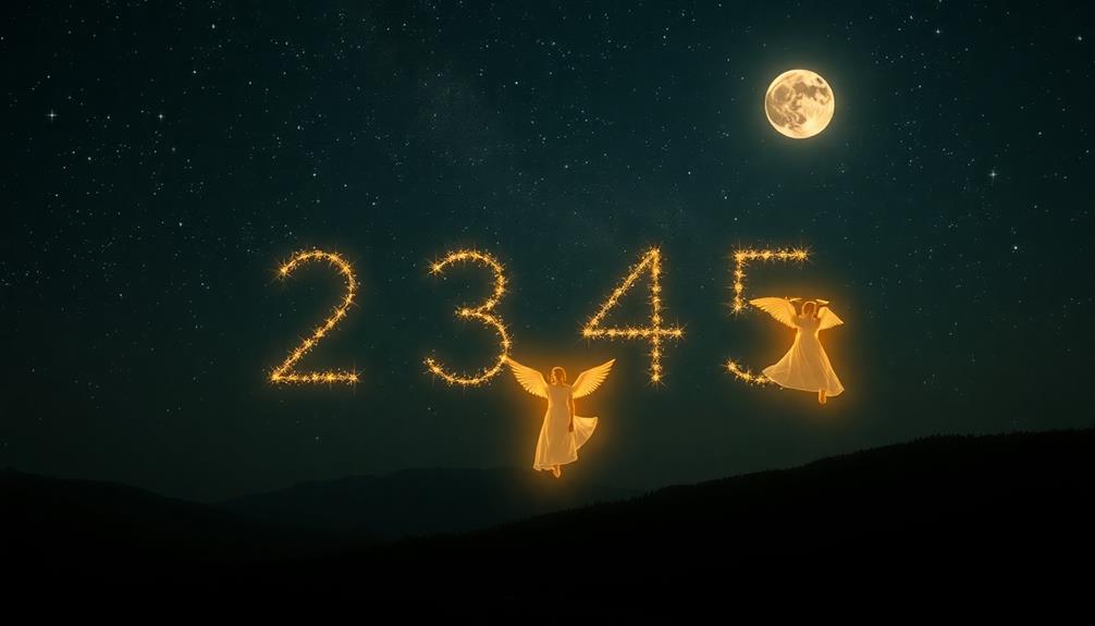 2345 angel number significance