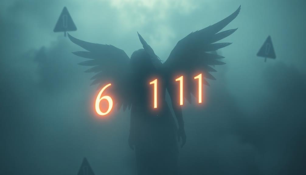 angel number 6161 warnings