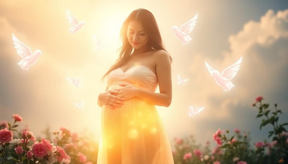 angel numbers for pregnancy meaning